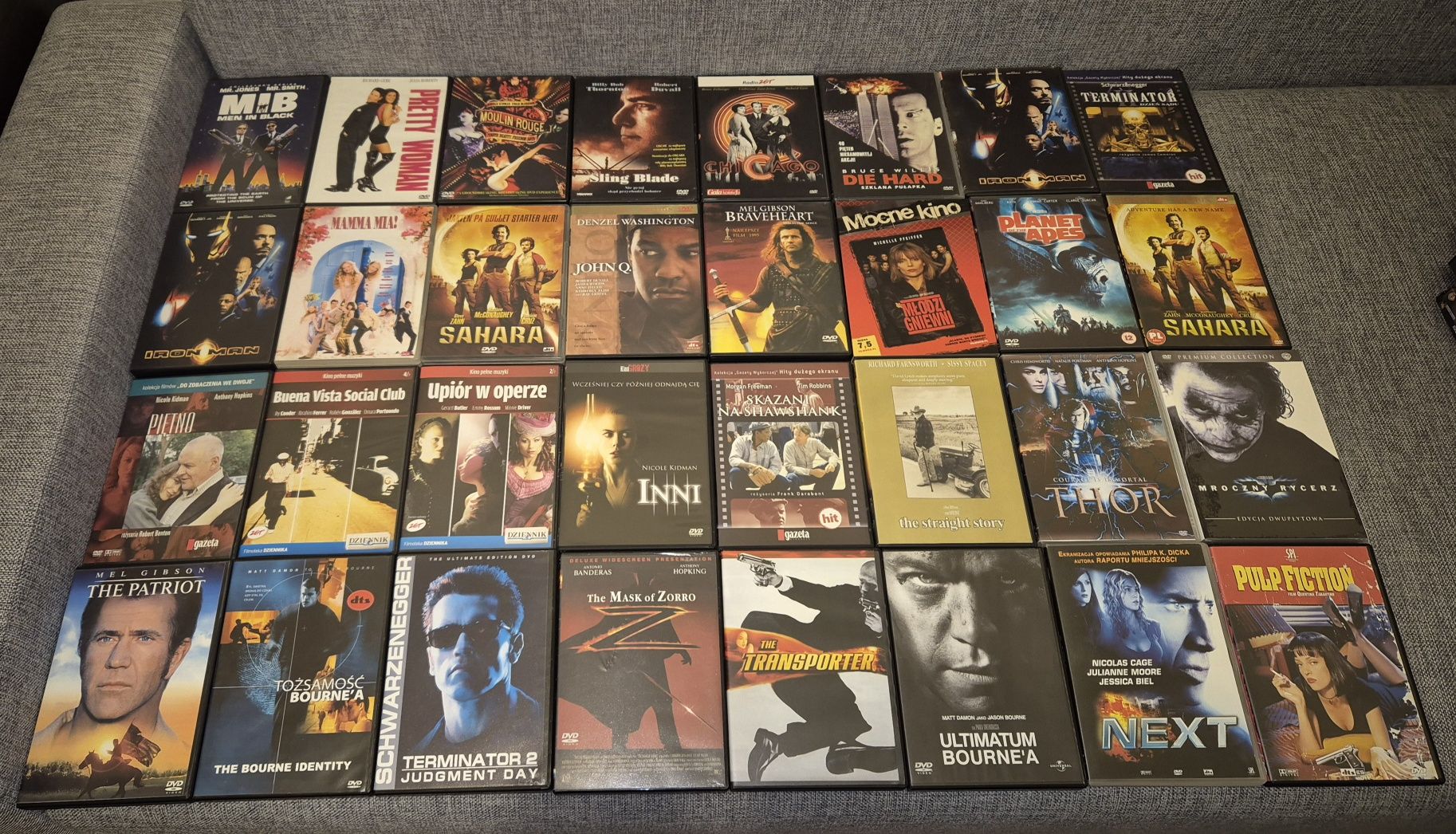 Płyty dvd z filmami