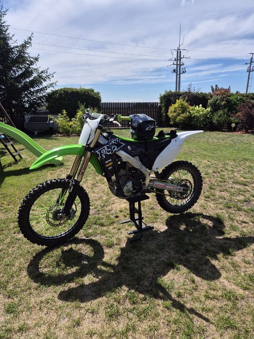Kawasaki kxf 250