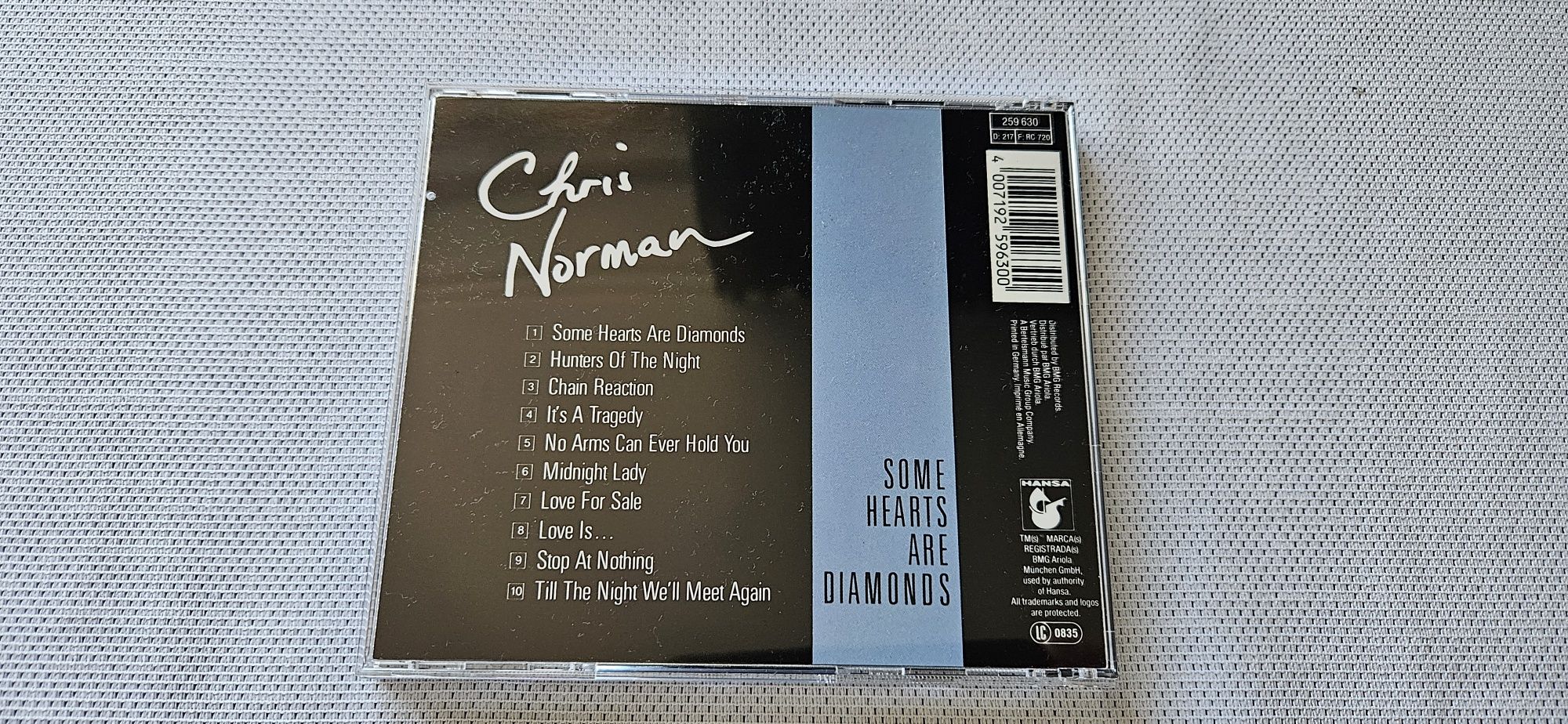Chris Norman - Some Hearts are Diamonds. 1986r