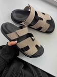 Женские Шлепки H Black Grey (36-41) Тапочки босоножки черные новые