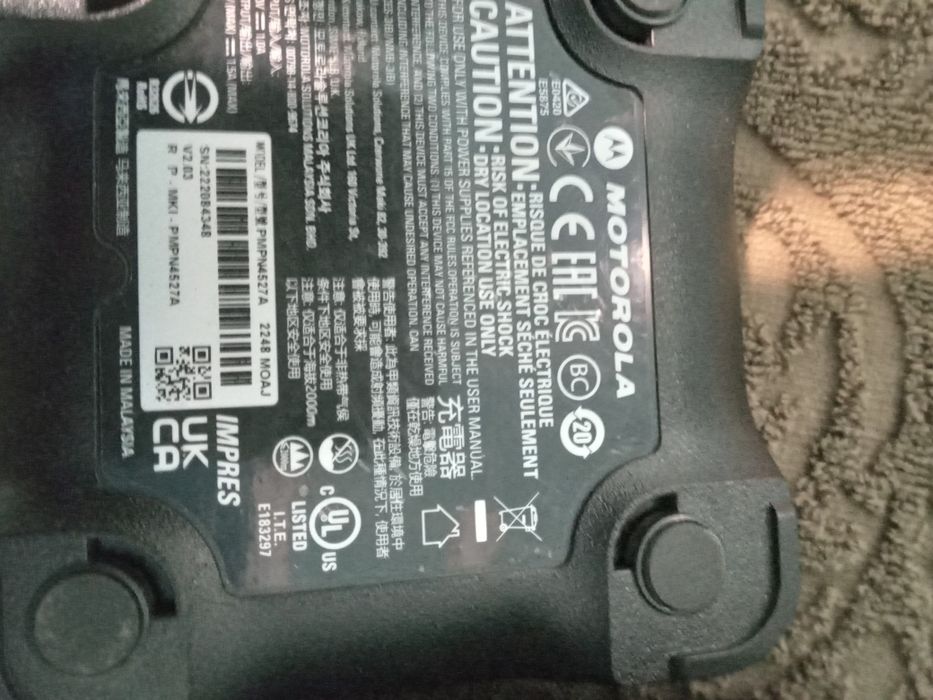 Рація Моторолла DP 4400 б/у