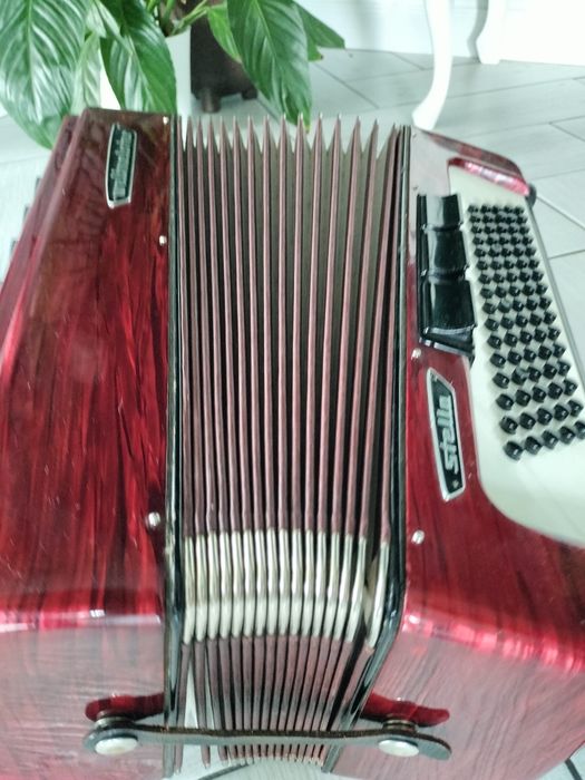 Akordeon Weltmeister 80 basów.