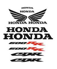 Honda cbr 600 rr autocolantes
