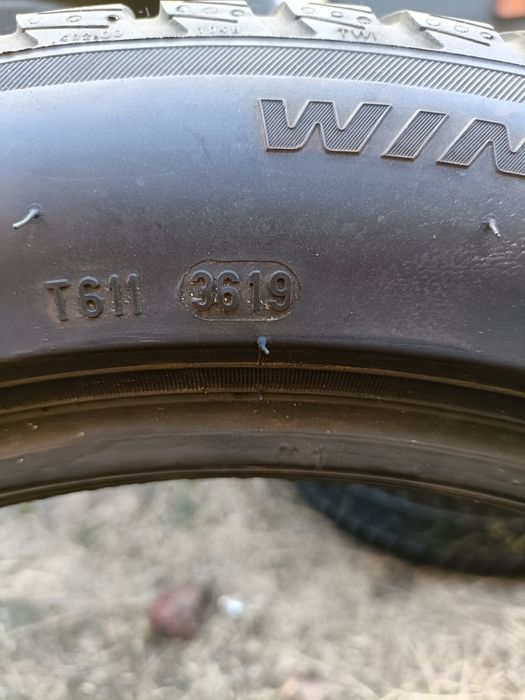 2szt 225/50/18 Pirelli 6mm Dot3619 Zima