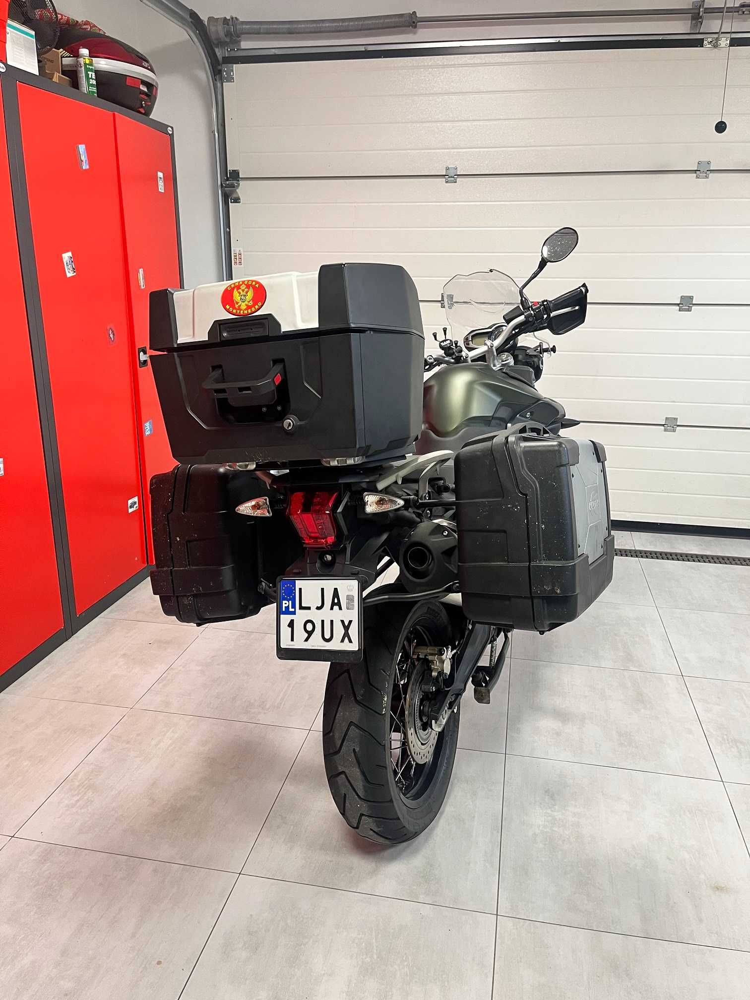 Triumph Tiger 800XC 2014r