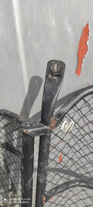 Перегородка Renault Kango.