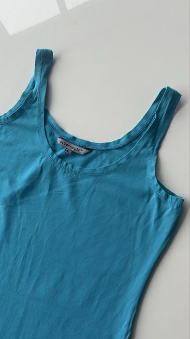 Блакитна сукня Clockhouse