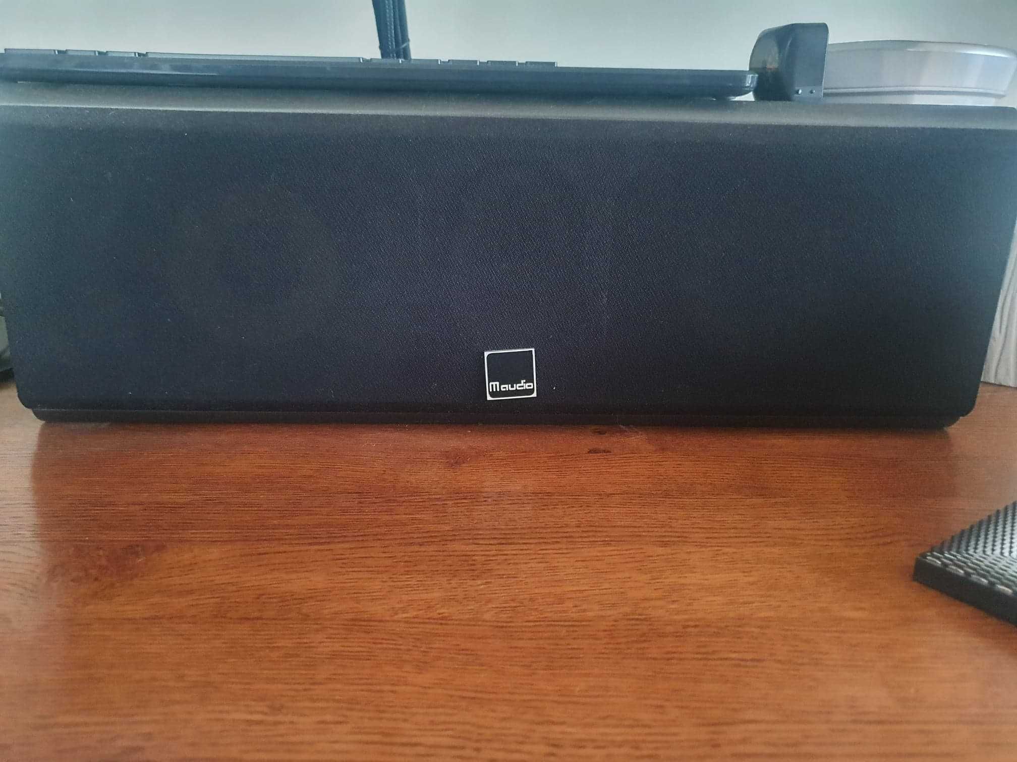 Amplituner Onkyo TX SR 507, Zestaw Głośników M audio HTS-900