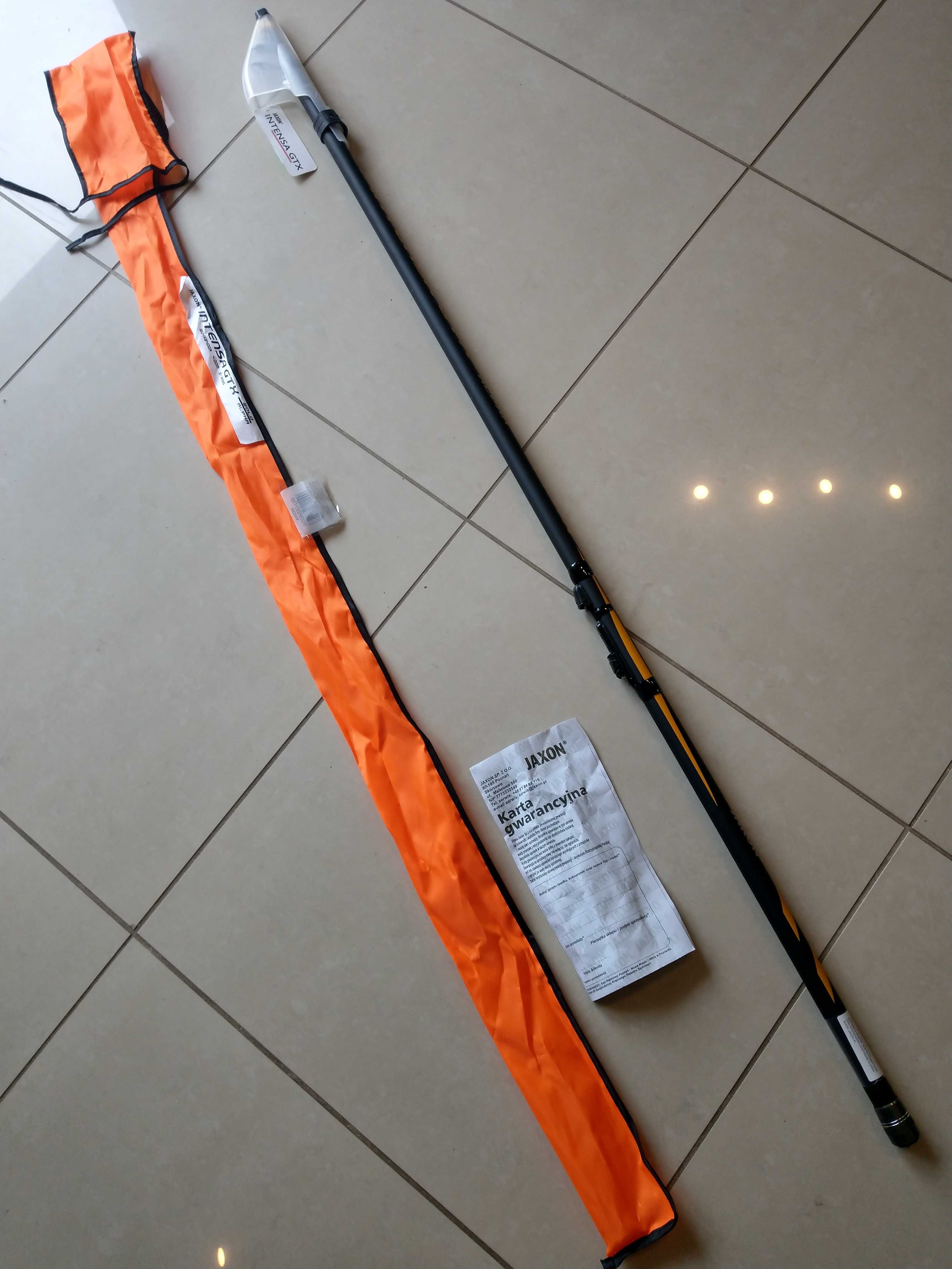 Jaxon Intensa GTX Bolo Alpha 4m 5-20g duże przelotki szczytowe