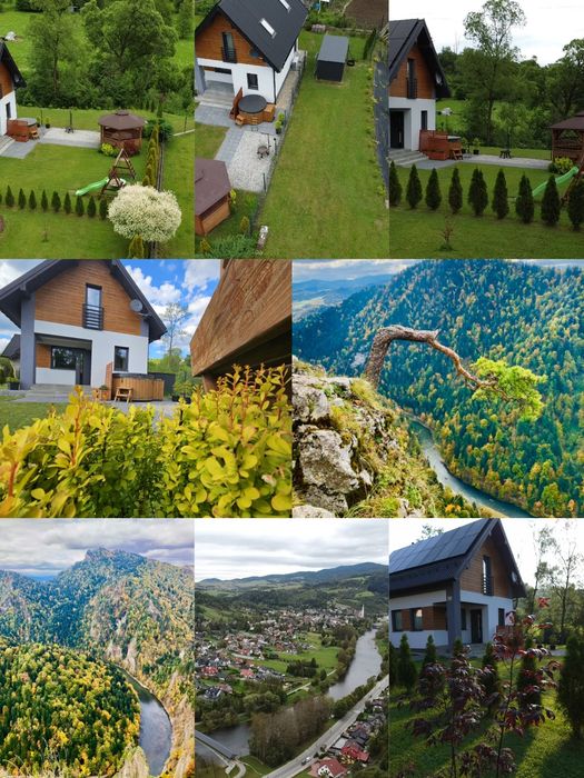 Domek nad potokiem z balią/Wakacje/Ferie/Weekend/Pieniny, Gorce