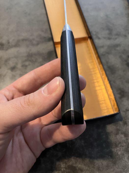 Japoński Nóż Gyuto Carbon Satoshi Nakagawa