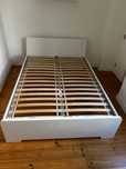 Cama com estrado ASKVOLL