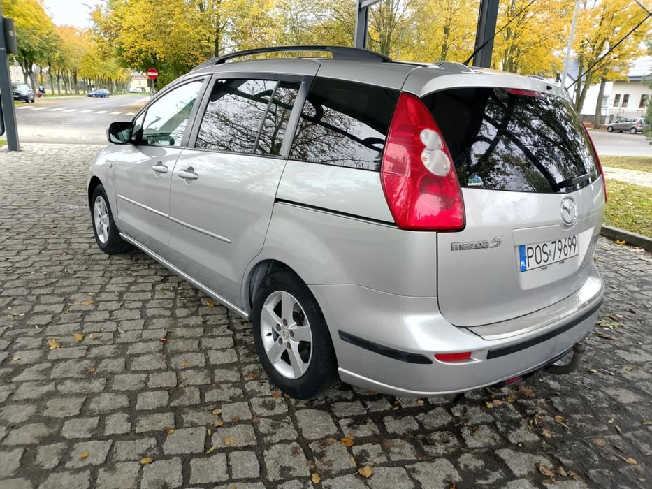 Mazda 5 2.0LPG 2006r 7 os