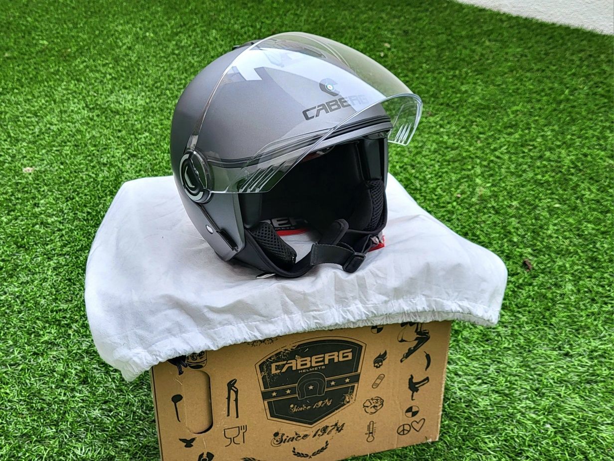 Capacete CABERG Riviera V4 Novo