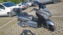Motor Sym GTS Evo