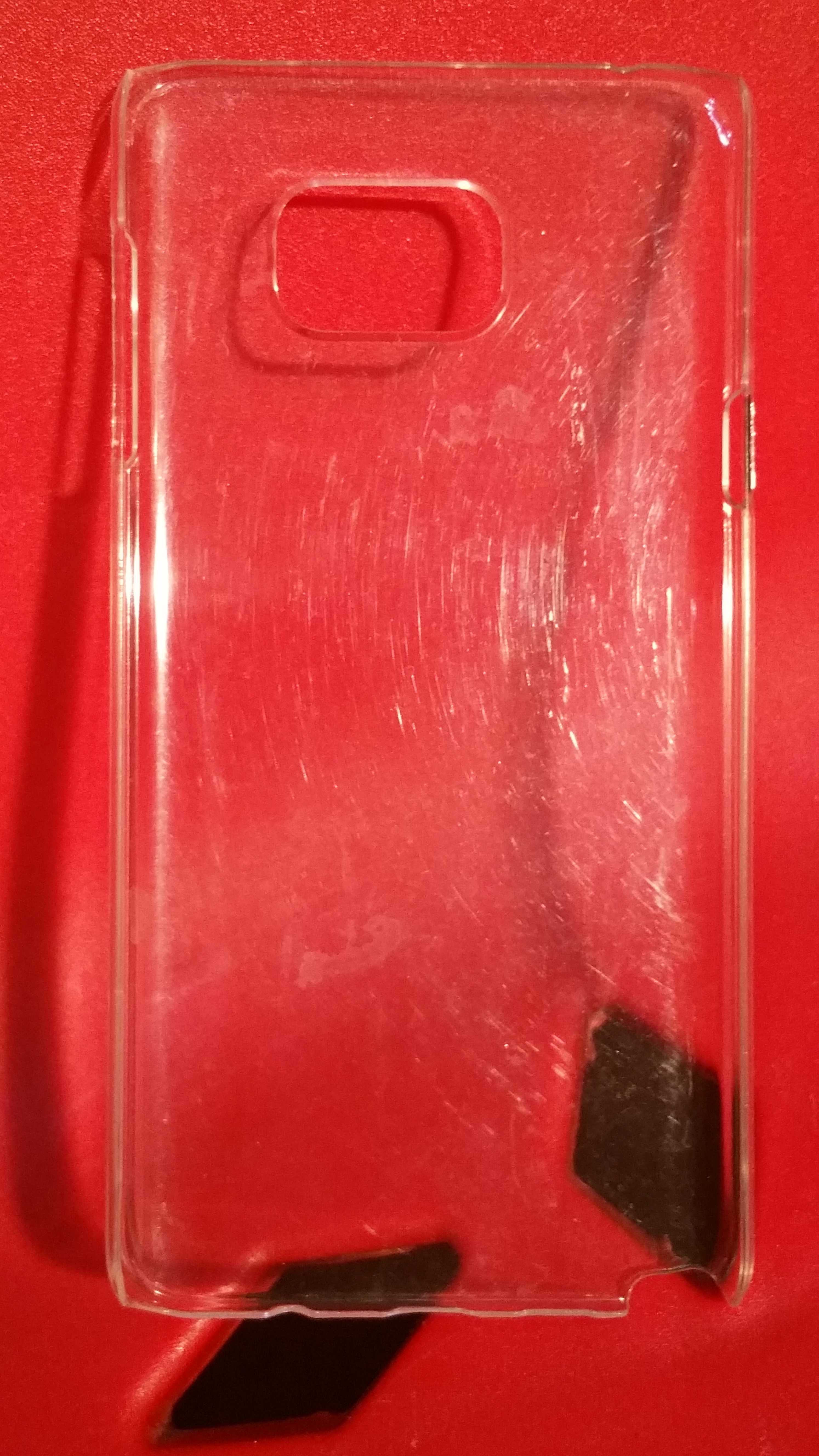 Capa transparente Samsung note 4