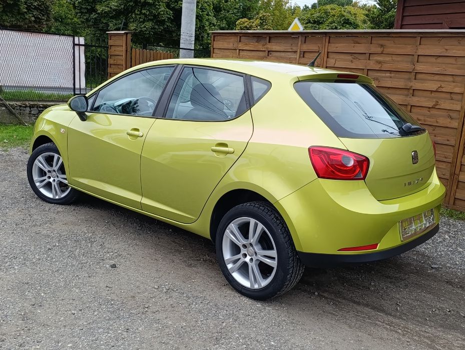 Seat Ibiza IV Silnik-1,4 Niemcy, Opłacony