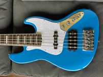 Gwarancja Bas 5 strun Harley Benton jazz bass pokrowiec
