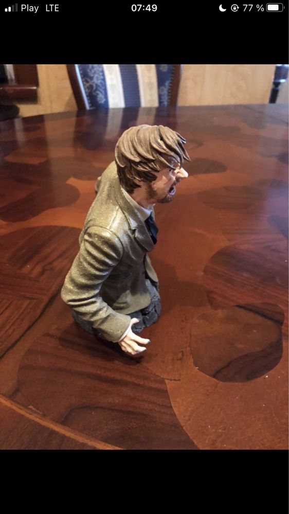 remus lupin werewolf gentle giant bust Harry Potter