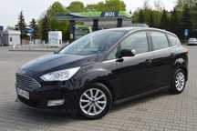 Ford C-MAX 1.0EcoBoost 125KM bogata wersja 109tys.km Super Stan z Niemiec