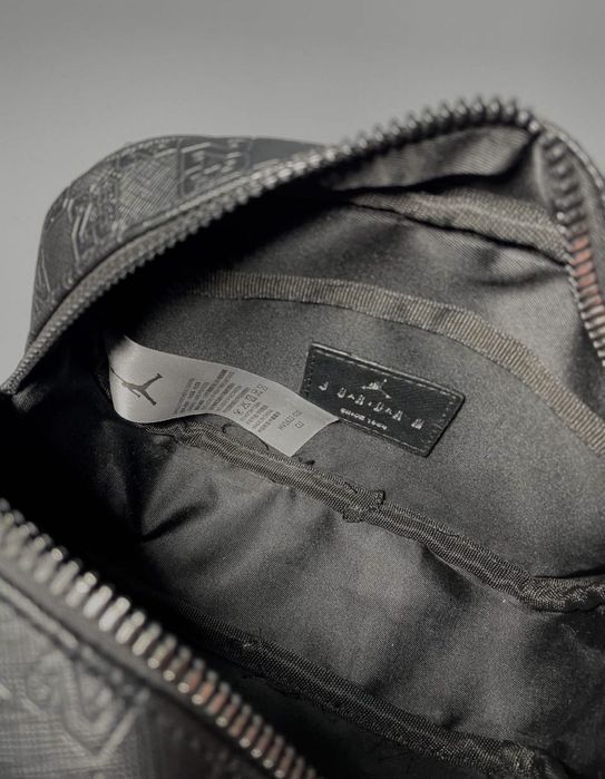 NIKE JORDAN барсетка чорна | сумка 20х14 см