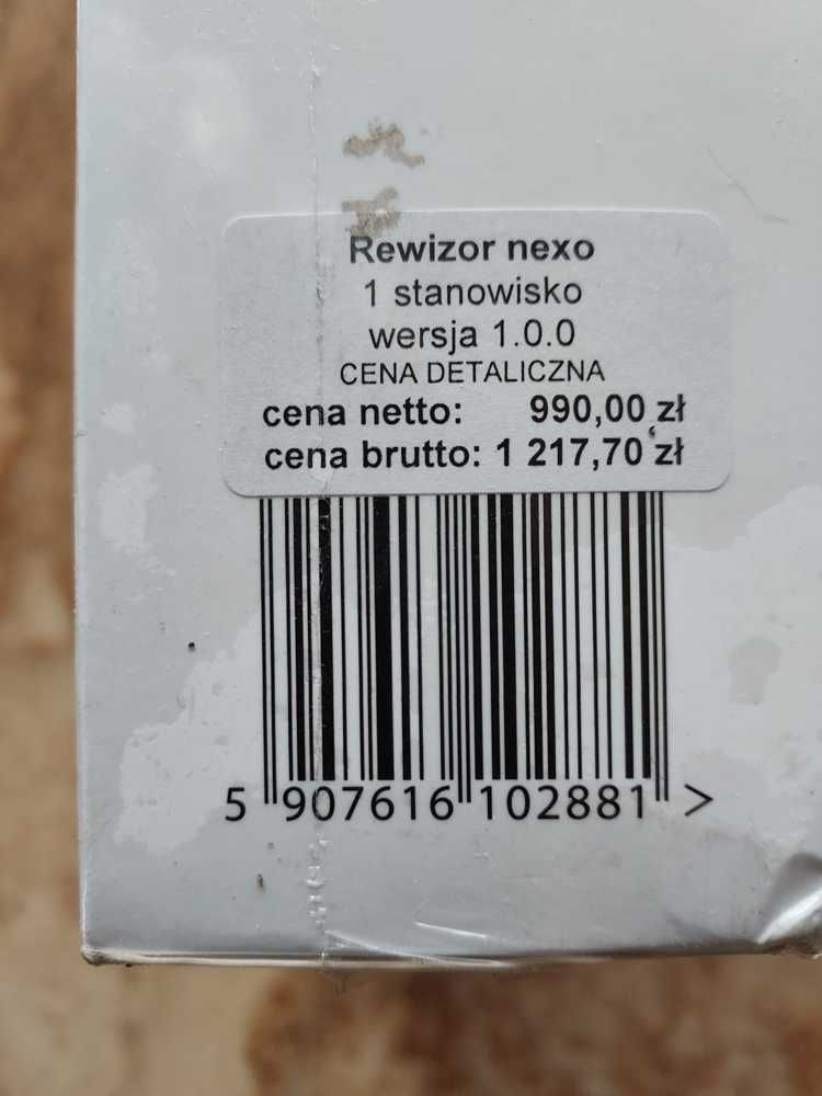 NEXO Rewizor system księgowy finanse oprogramowanie box Subiekt