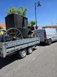 Aluguer / Transporte ocasional com engate de reboque