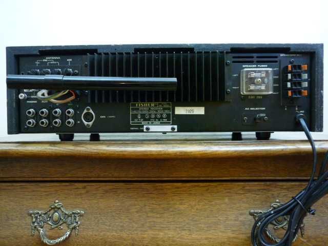 FISHER RS-1022L Amplituner wzmacniacz w drewnie VINTAGE JAPAN idealny