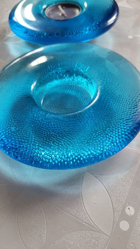 IITTALA Finlandia świeczniki 2 szt