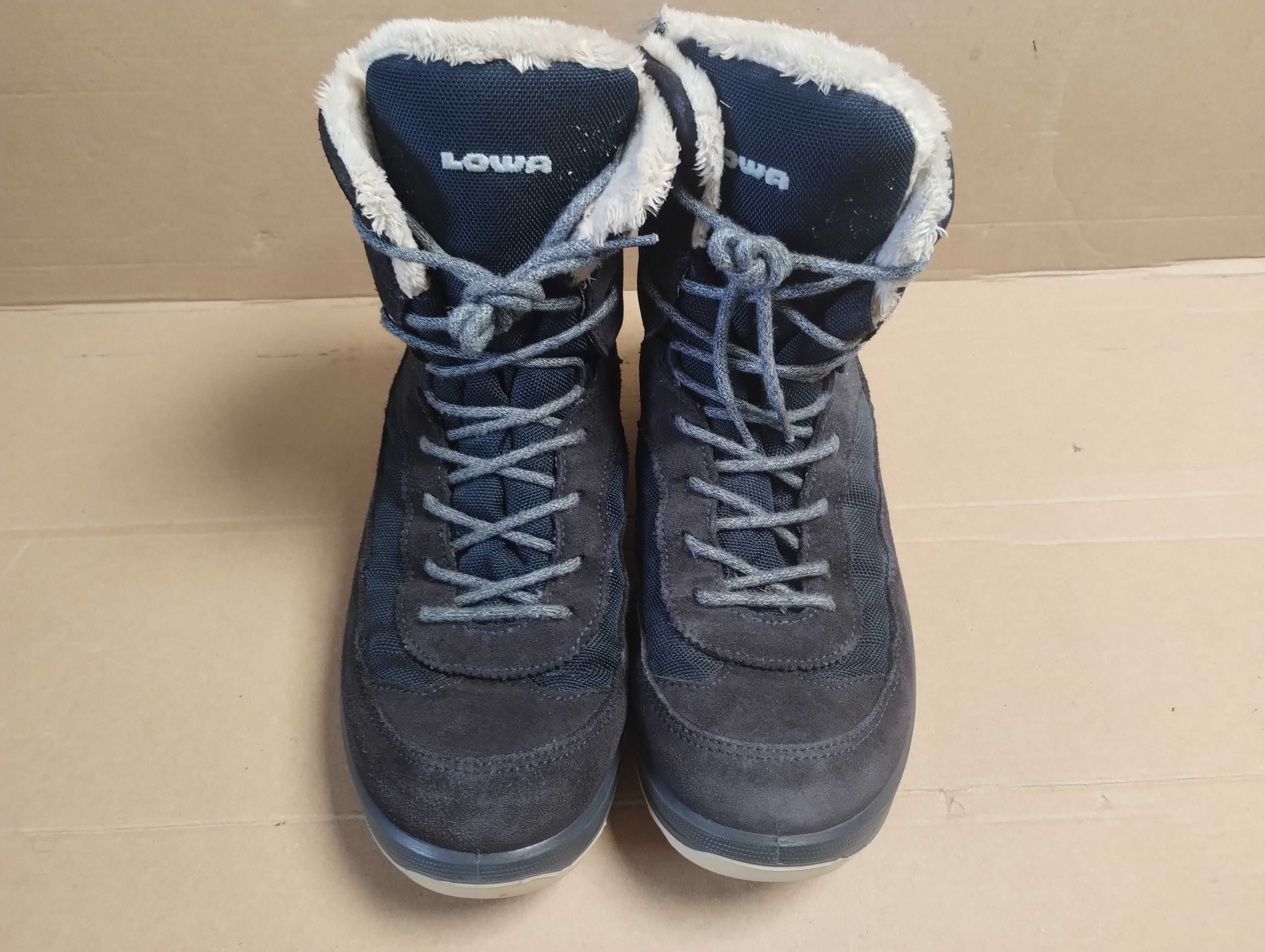 buty trekkingowe śniegowce kozaki 39 lowa ELLa GTX
