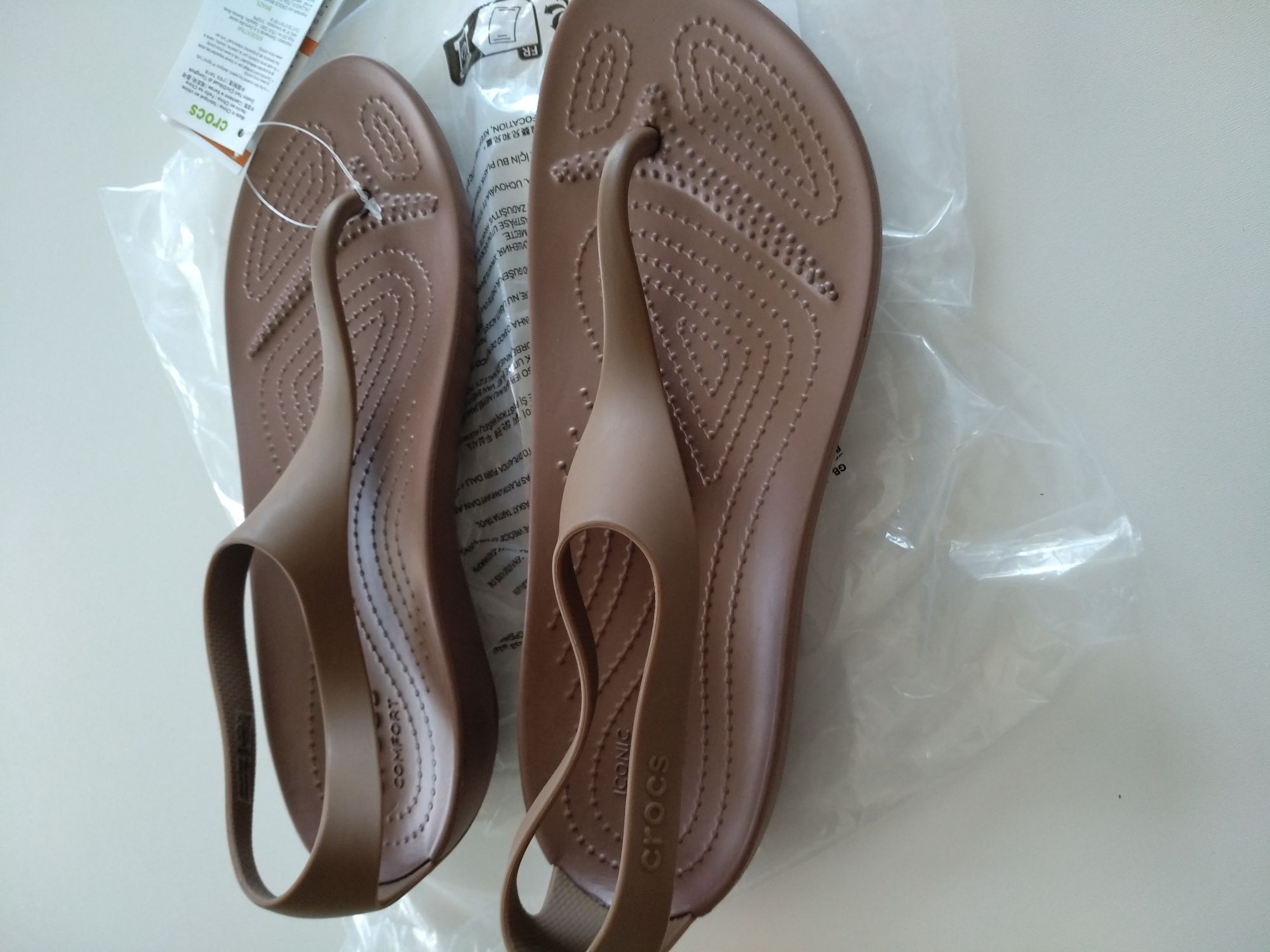 Crocs Serena Flip W8 38-39