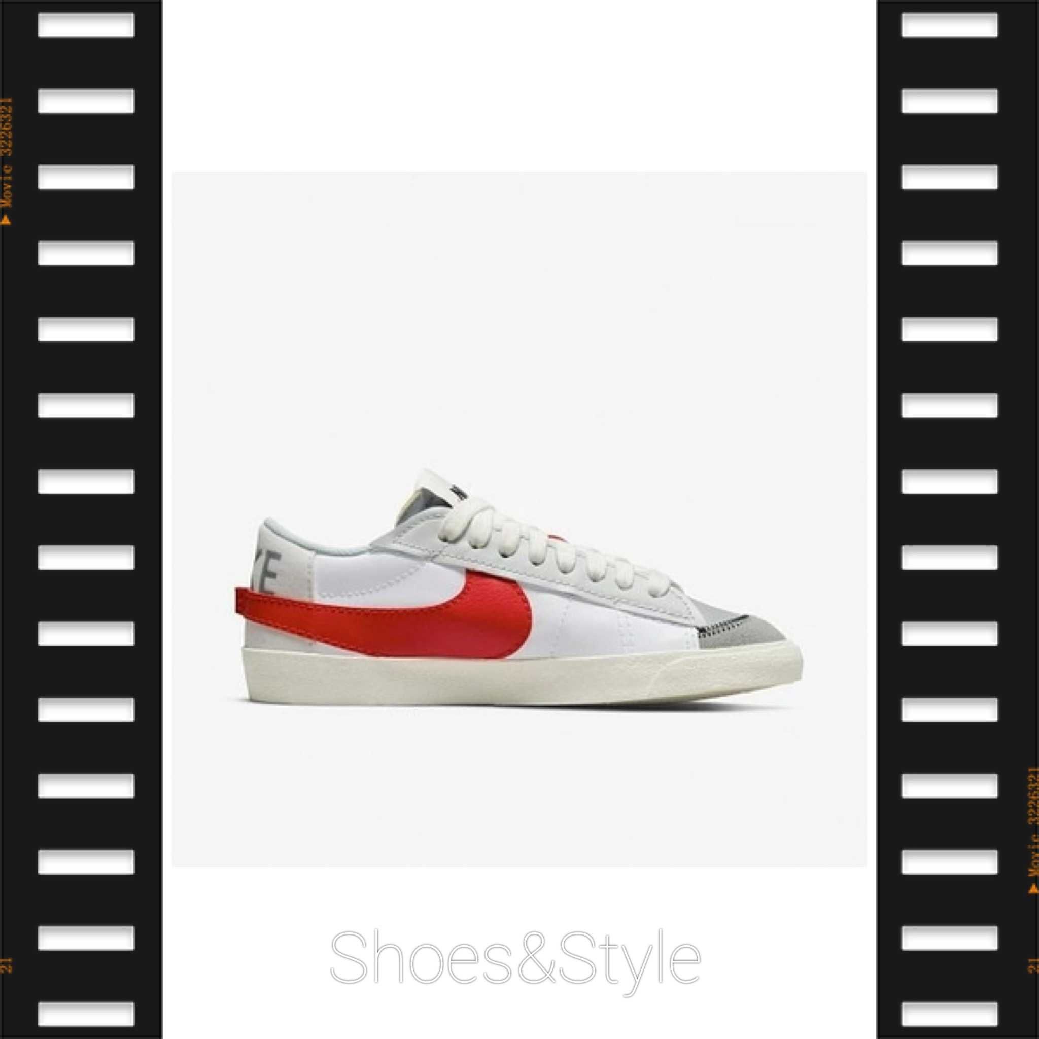 Кросівки Nike Blazer Low 77 Jumbo, кроси найк