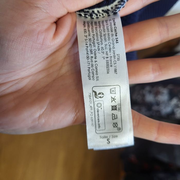 Sweter nietoperz Cache Cache S