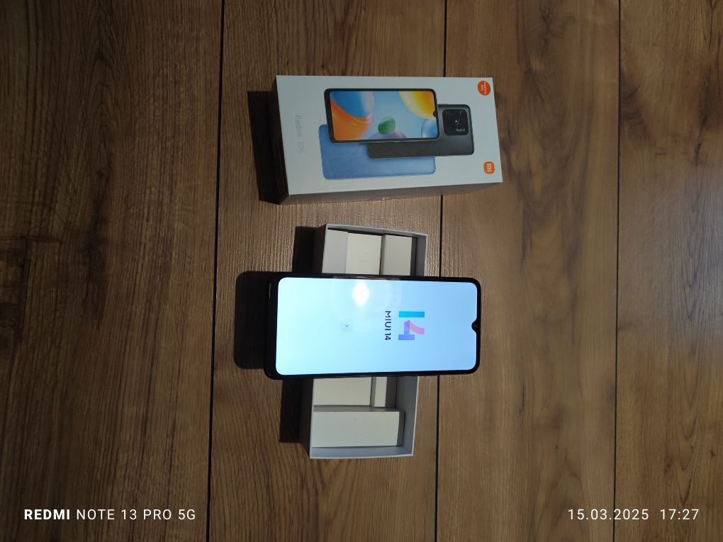 Xiaomi redmi 10C 4/64Gb