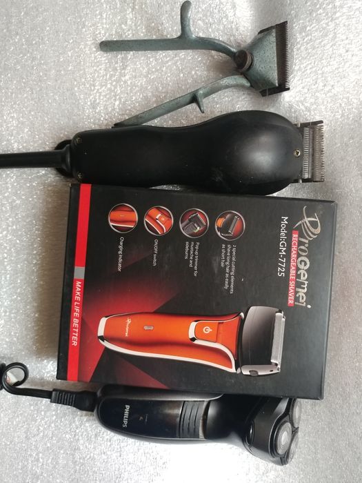 Бритва Philips HQ6996 HQ 56 Gemei GM-7725 машинка стрижки Proclipper