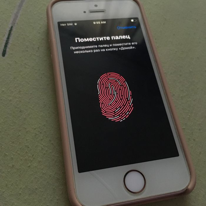 iPhone SE pink 16gb R-sim ідеал