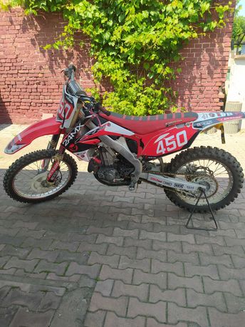 Honda CRF450 Zamiana, ulica, turystyk itp