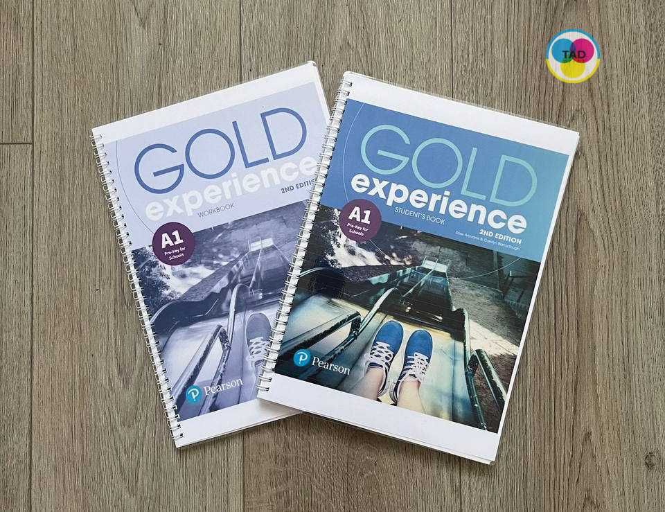 Gold Experience Second Edition A1, A2, B1