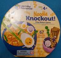 Розвиваючий набір Локшина Лапша Learning Resources. Noodle knockout
