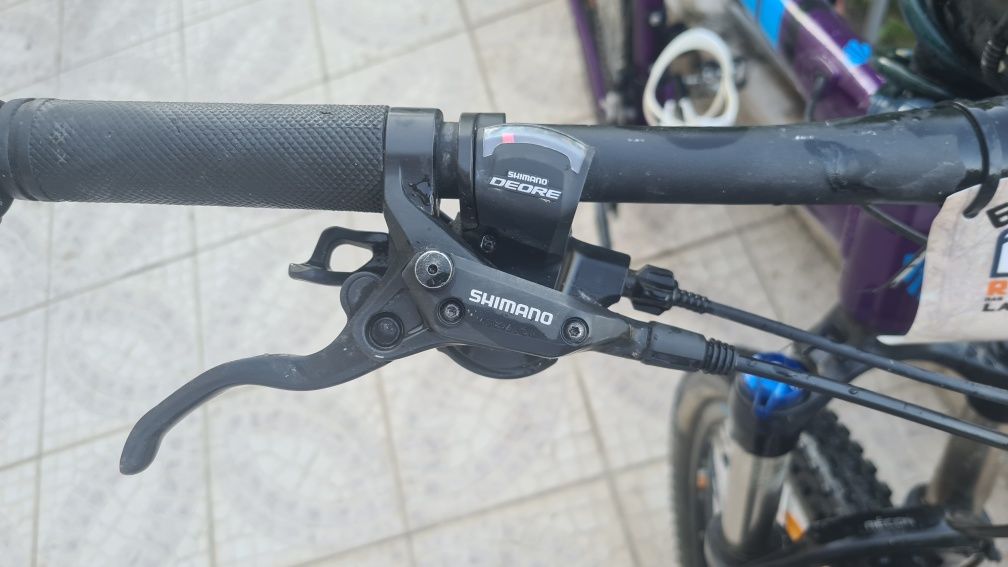 Bicicleta trex x-caliber 9 btt