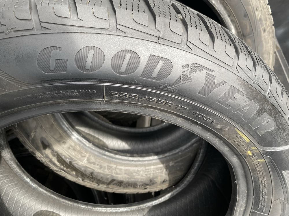 Автошини Good Year 235/55/17 Резина,Колеса,Гума,Скати,Шини)