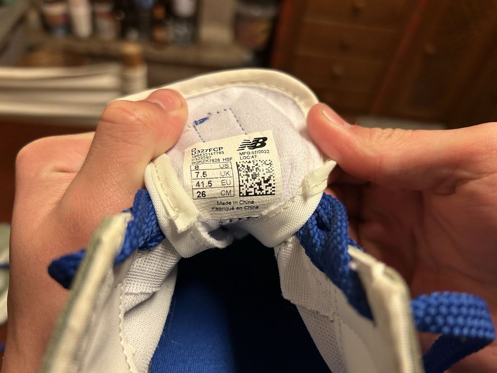 Sapatilhas New Balance FCP