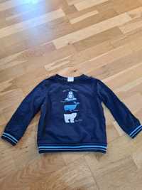Bluza 104 granatowa dziecięca kupiona w Kaufland