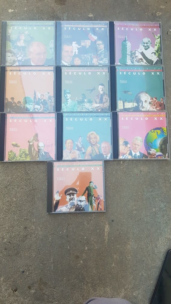 Cd's em ótimo estado