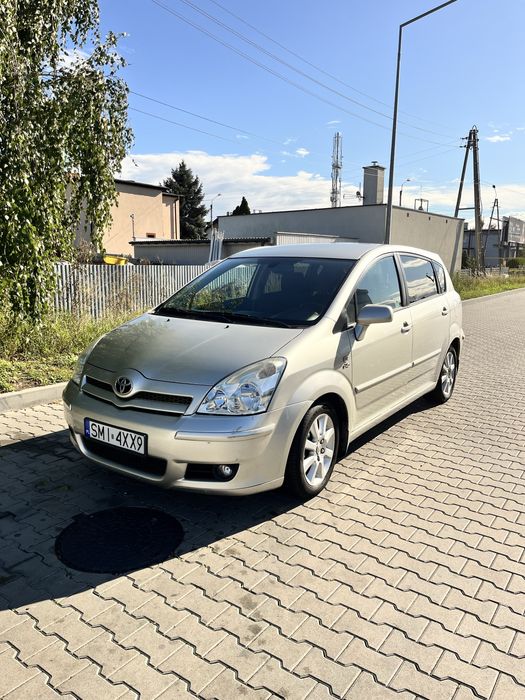 Toyota Corolla Verso II 7 osobowa 7 osob