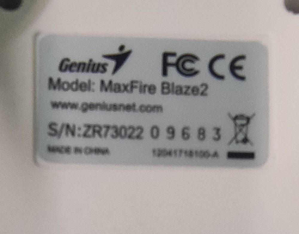 Геймпад Genius MaxFire Blaze 2 USB