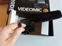 RODE VideoMic Mikrofon shotgun, do kamery, telefonu, jak nowy, OKAZJA
