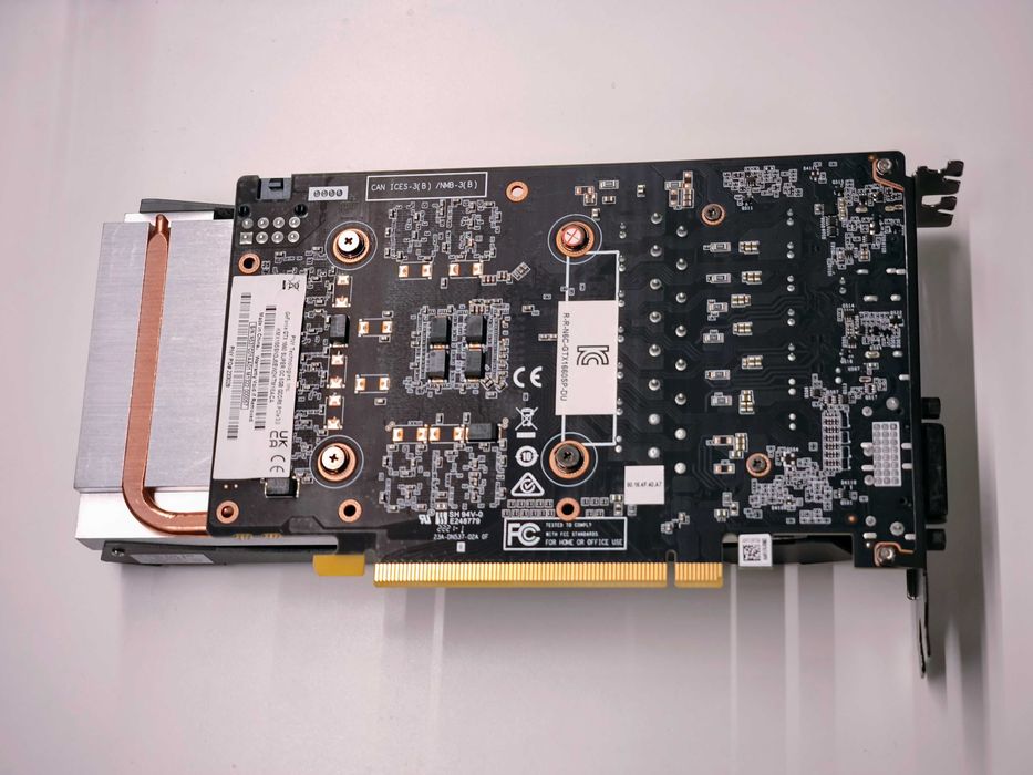 Karta Graficzna PNY GeForce GTX 1660 SUPER XLR8 Gaming OC 6GB GDDR6