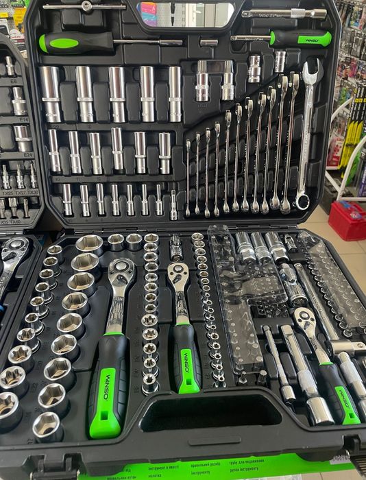 conjunto de ferramentas