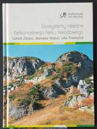 Ksiażka Ekosystemy nieleśne Karkonowskiego Parku Narodowego